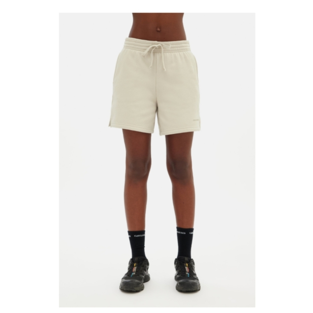 Girlfriend Collective Lucy Sweat Short - Bone - Small
